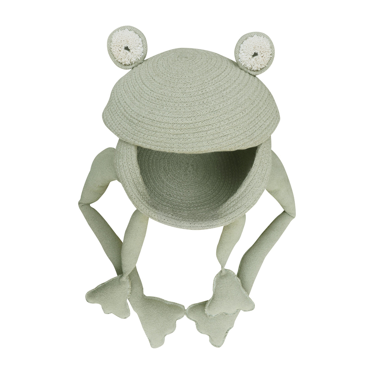 Fantasy Garden Fred the Frog Basket