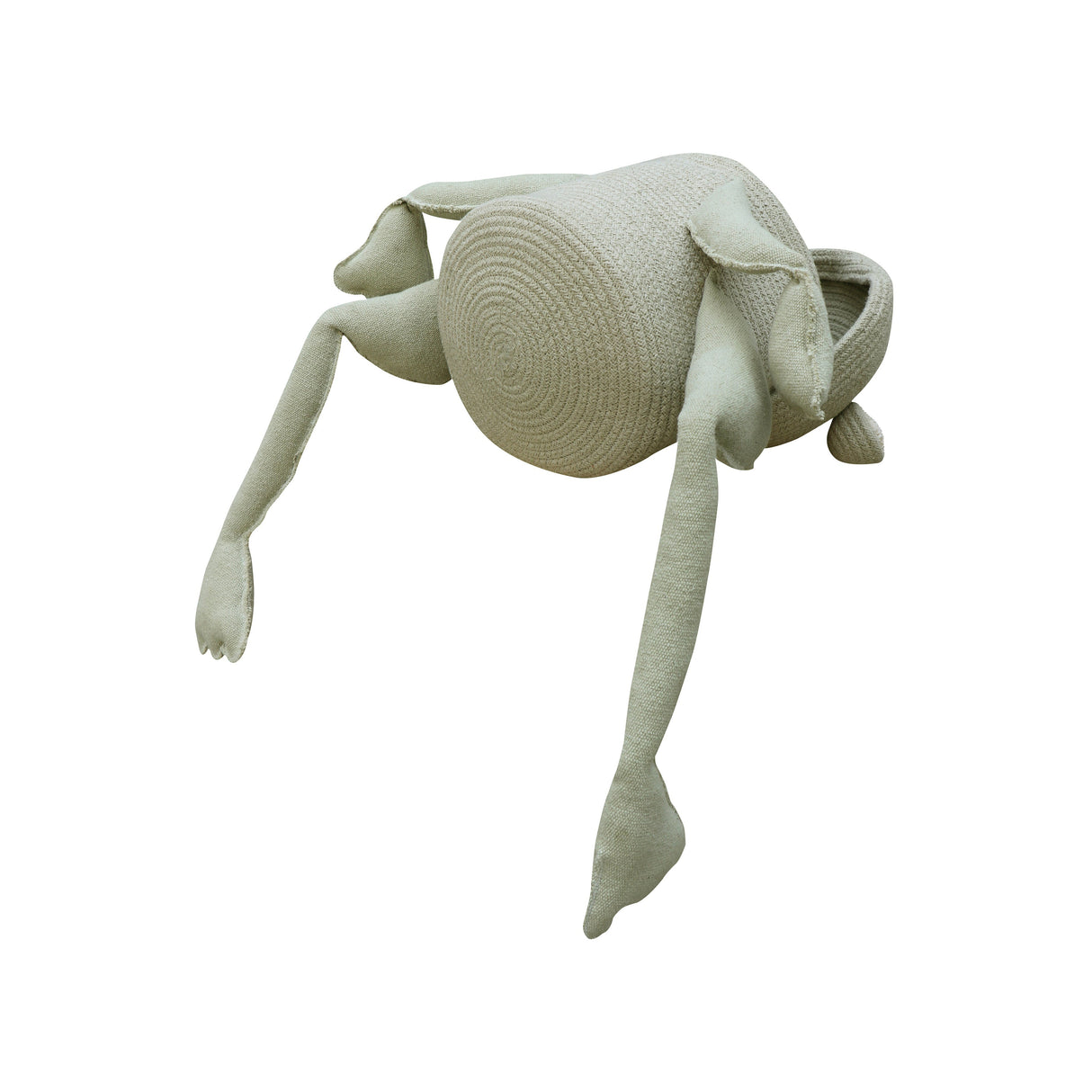 Fantasy Garden Fred the Frog Basket