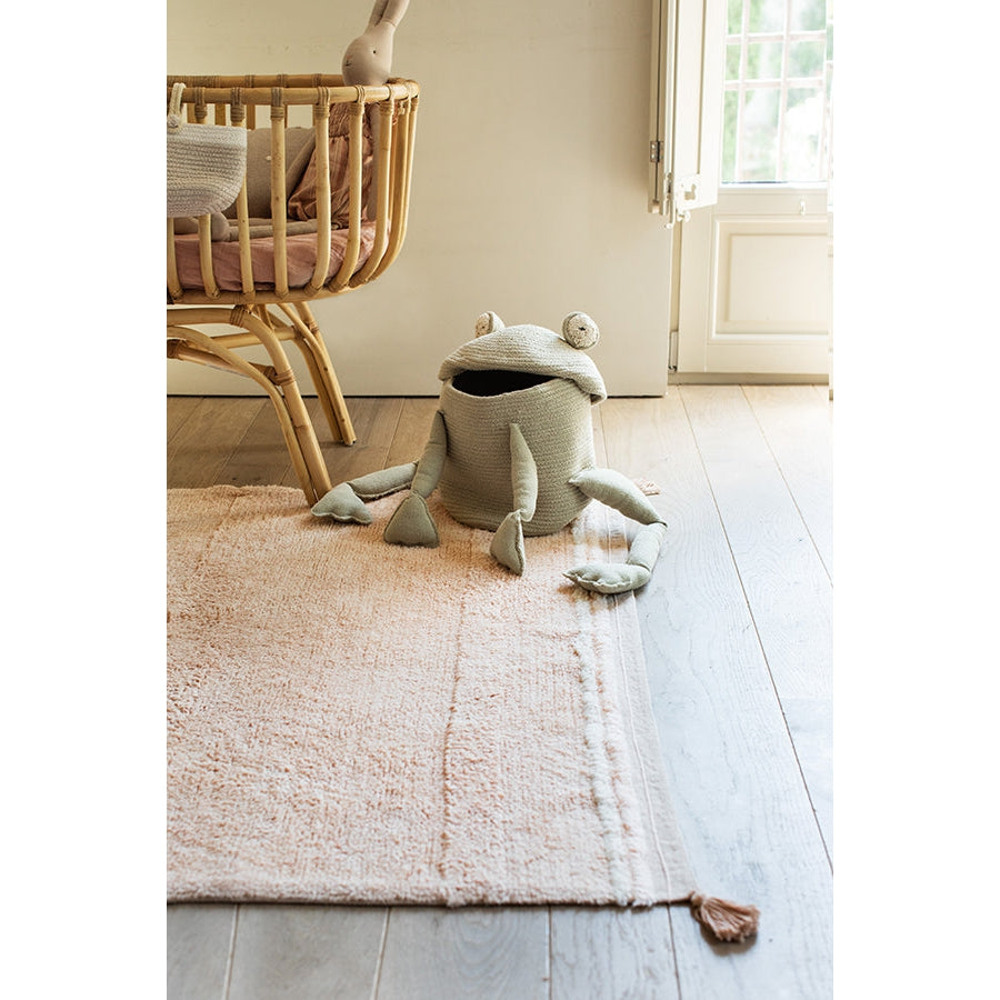 Fantasy Garden Fred the Frog Basket