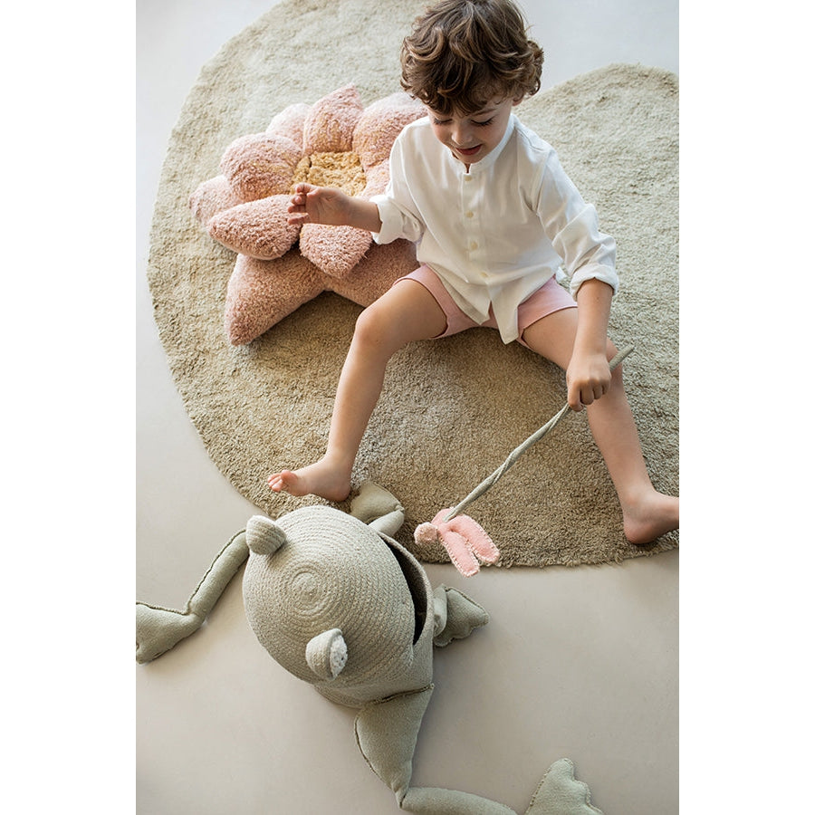 Fantasy Garden Fred the Frog Basket