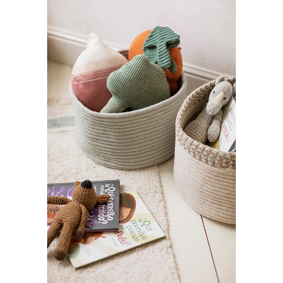 Little Chefs Gram Blue Sage Basket