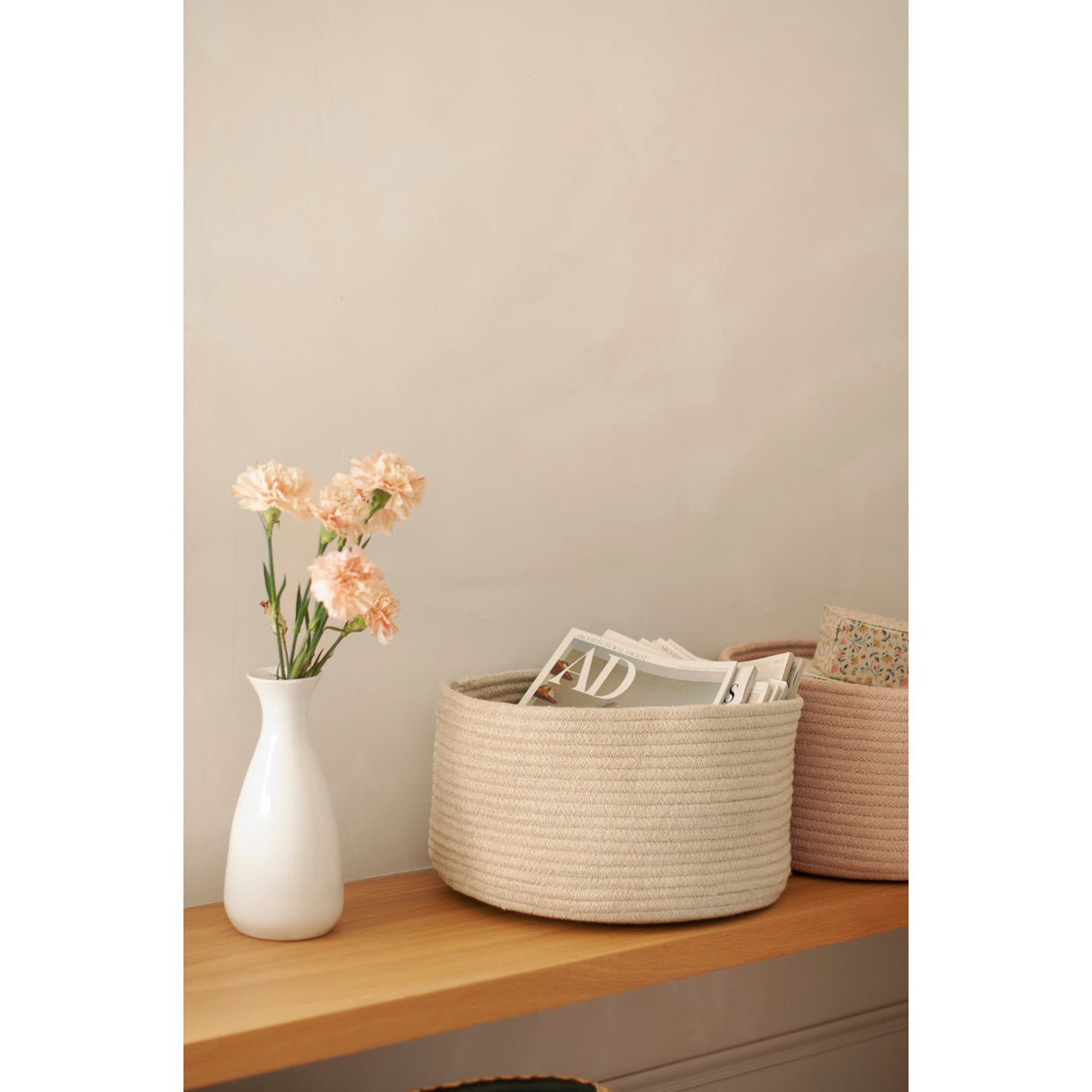 Little Chefs Gram Natural Basket