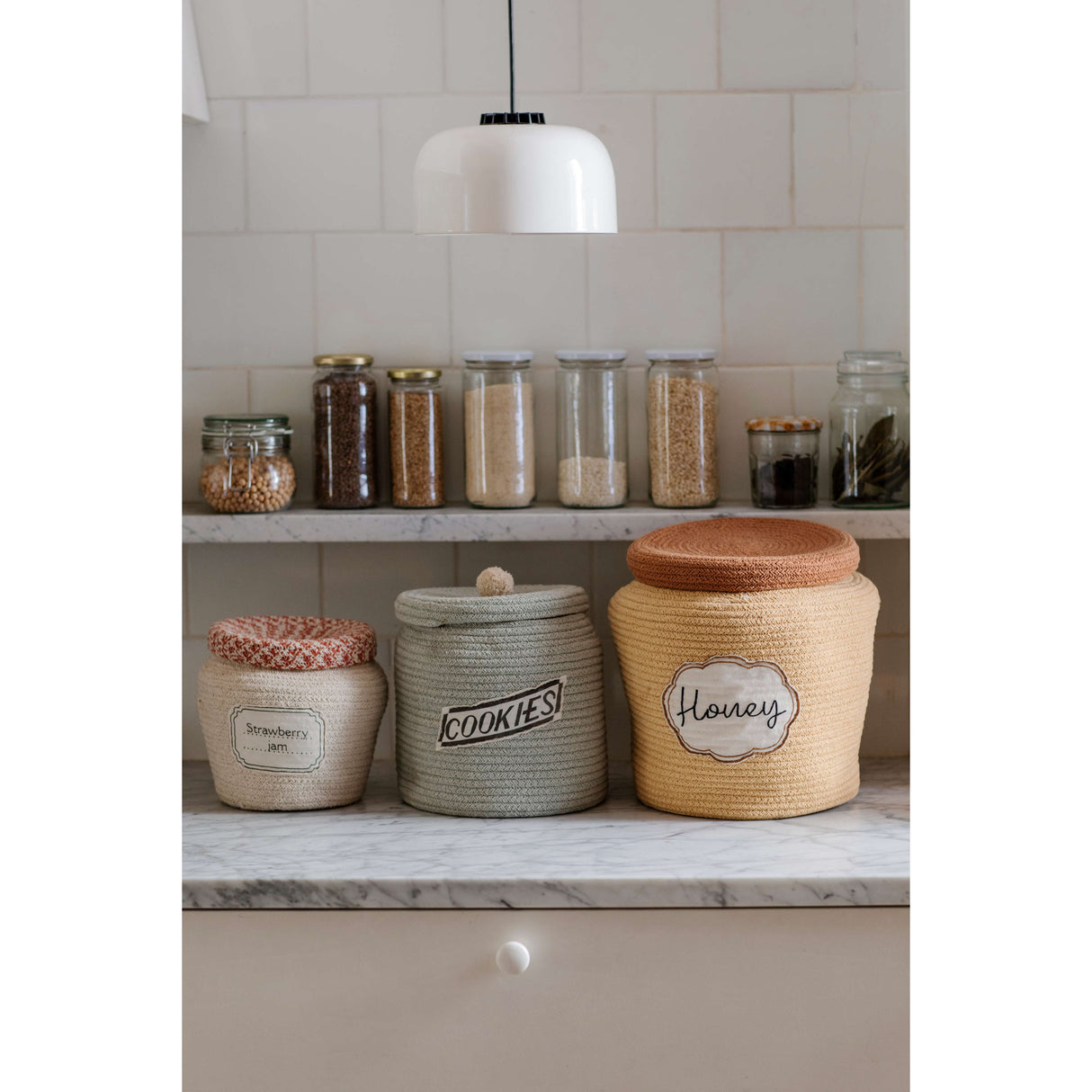 Little Chefs Cookie Jar Basket