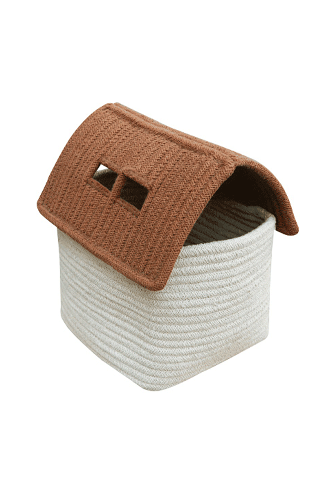 Eco-City Toffee House Basket