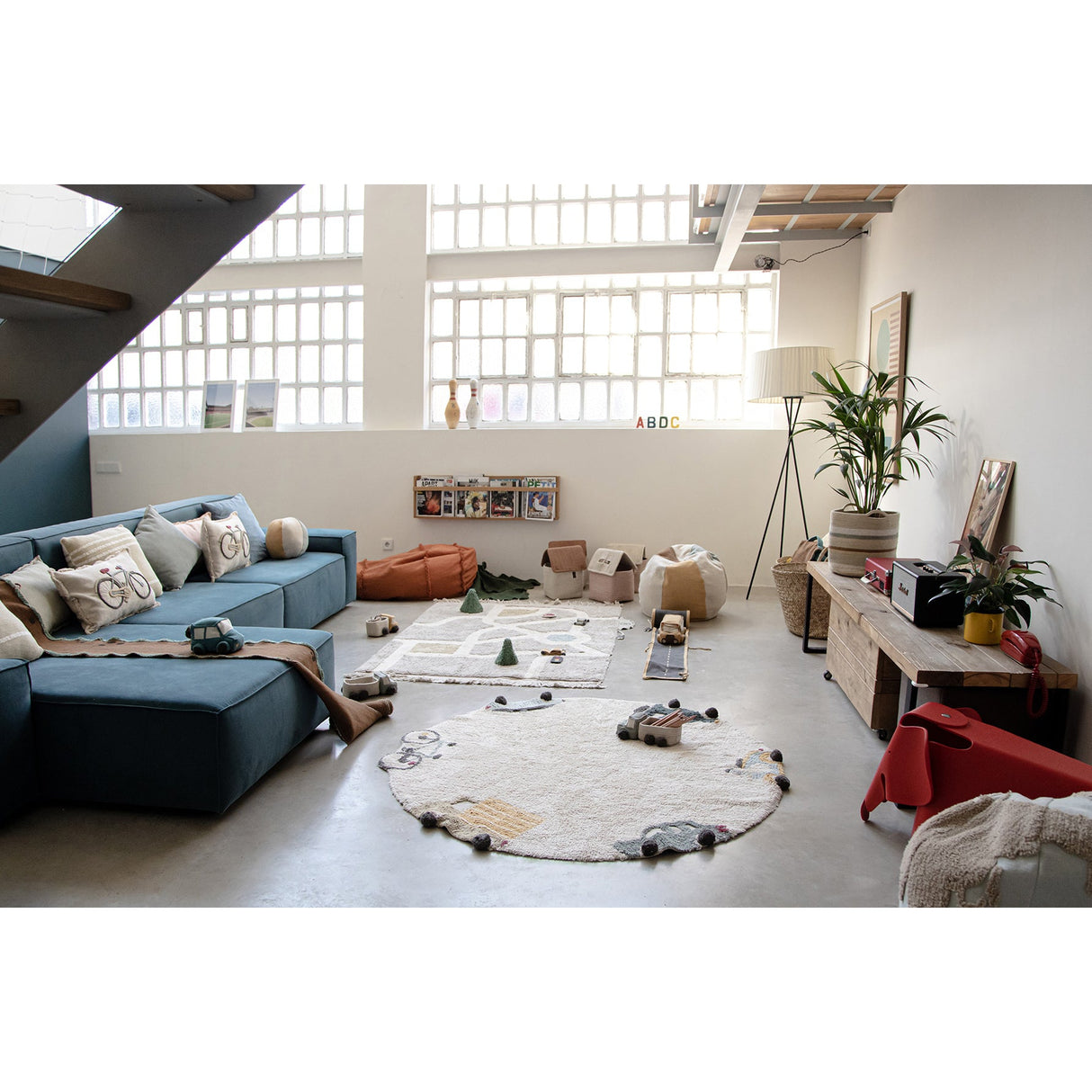 Eco-City Toffee House Basket