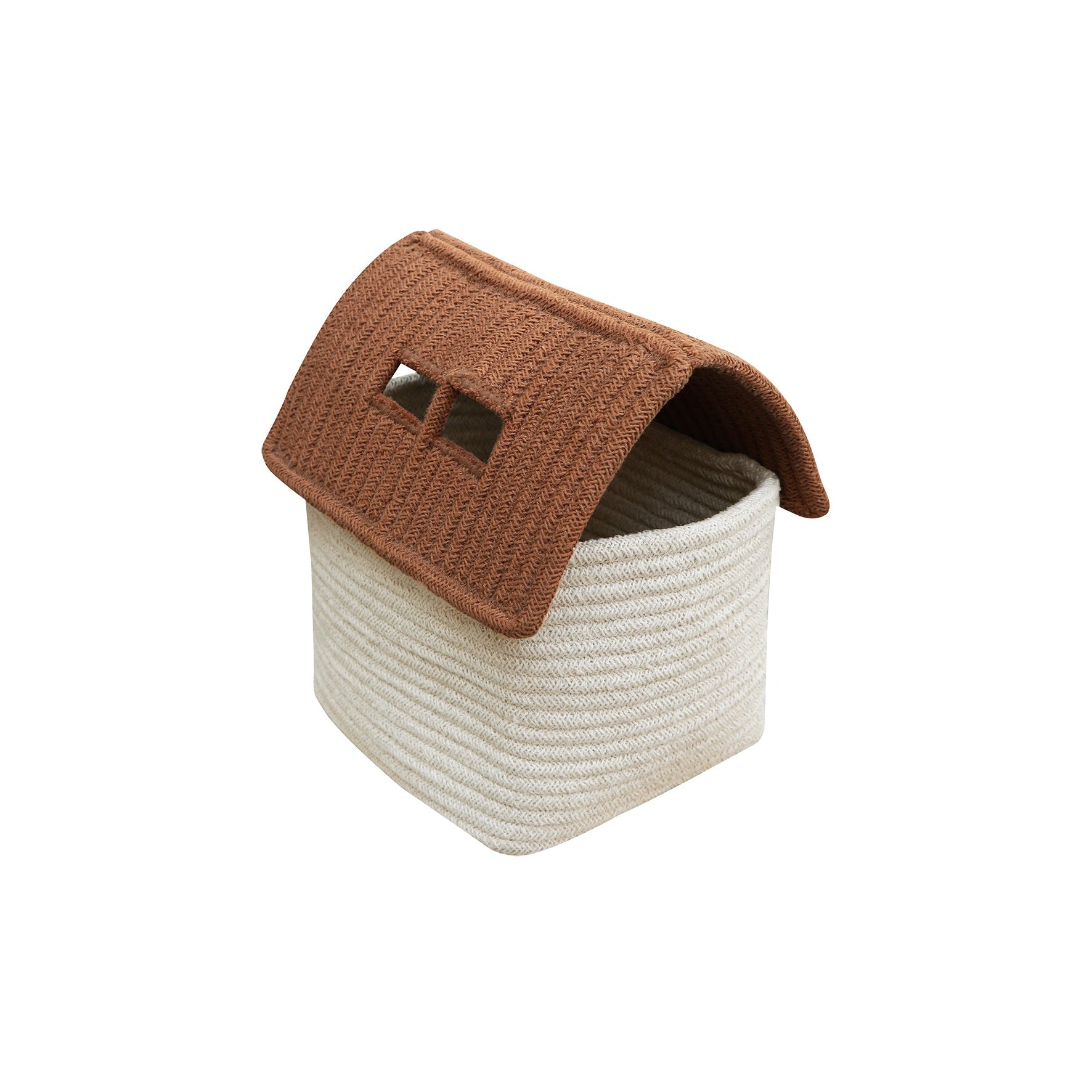 Lorena Canals Eco-City Toffee House Basket
