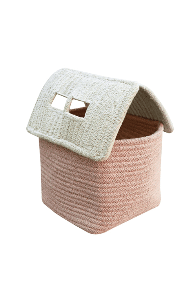 Eco-City Vintage Nude House Basket