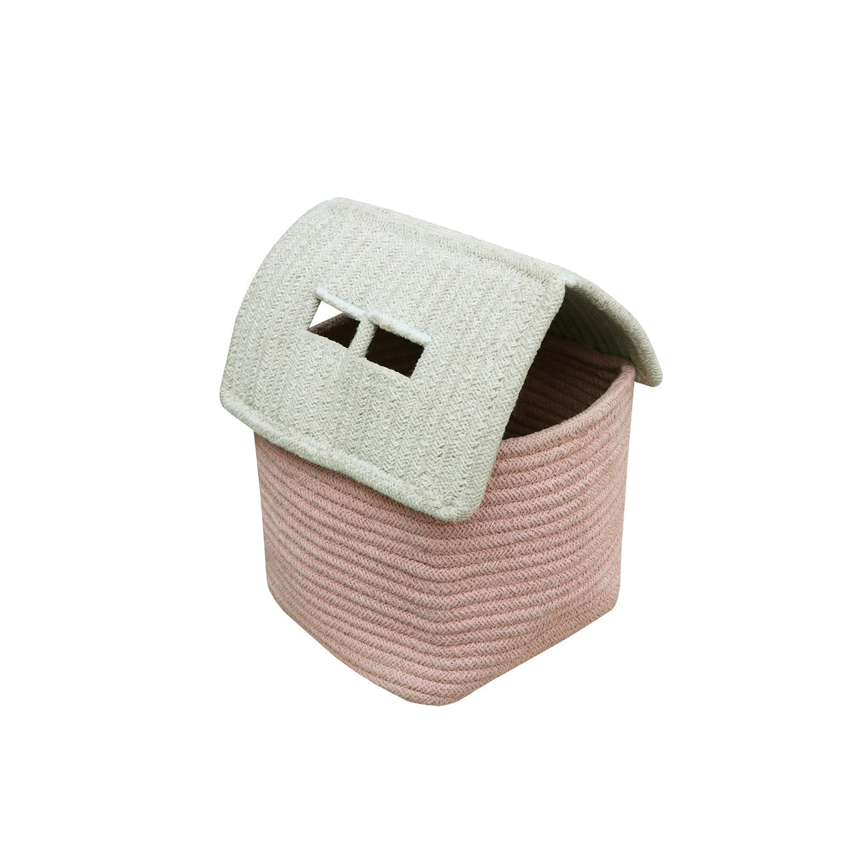 Eco-City Vintage Nude House Basket