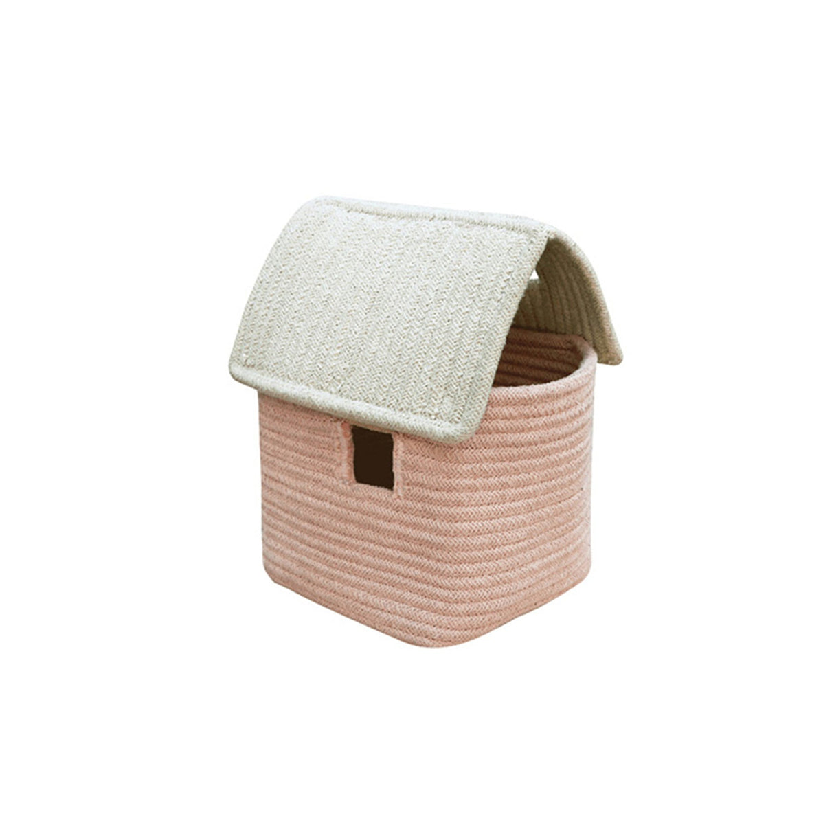 Eco-City Vintage Nude House Basket