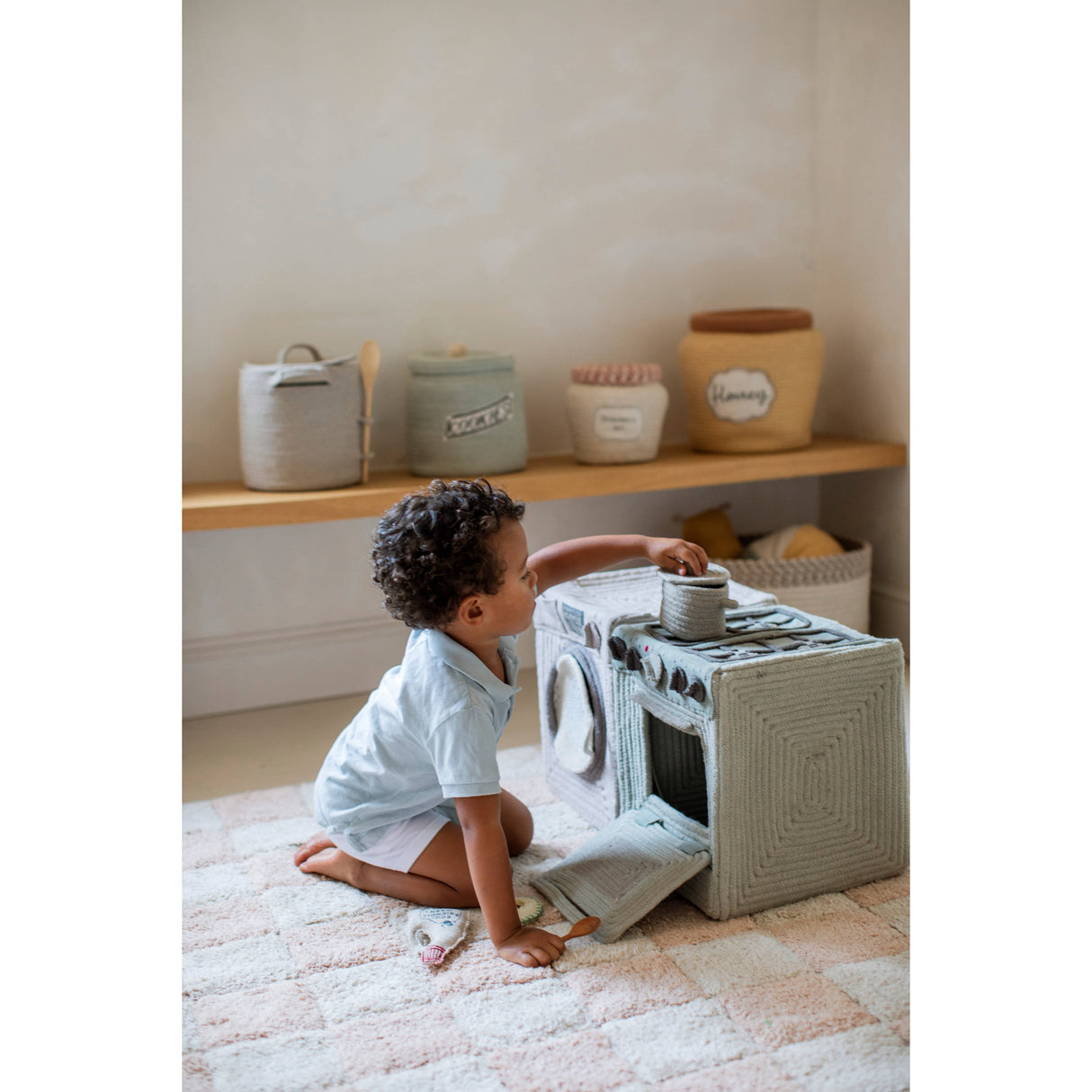 Little Chefs Kitchen Play Basket