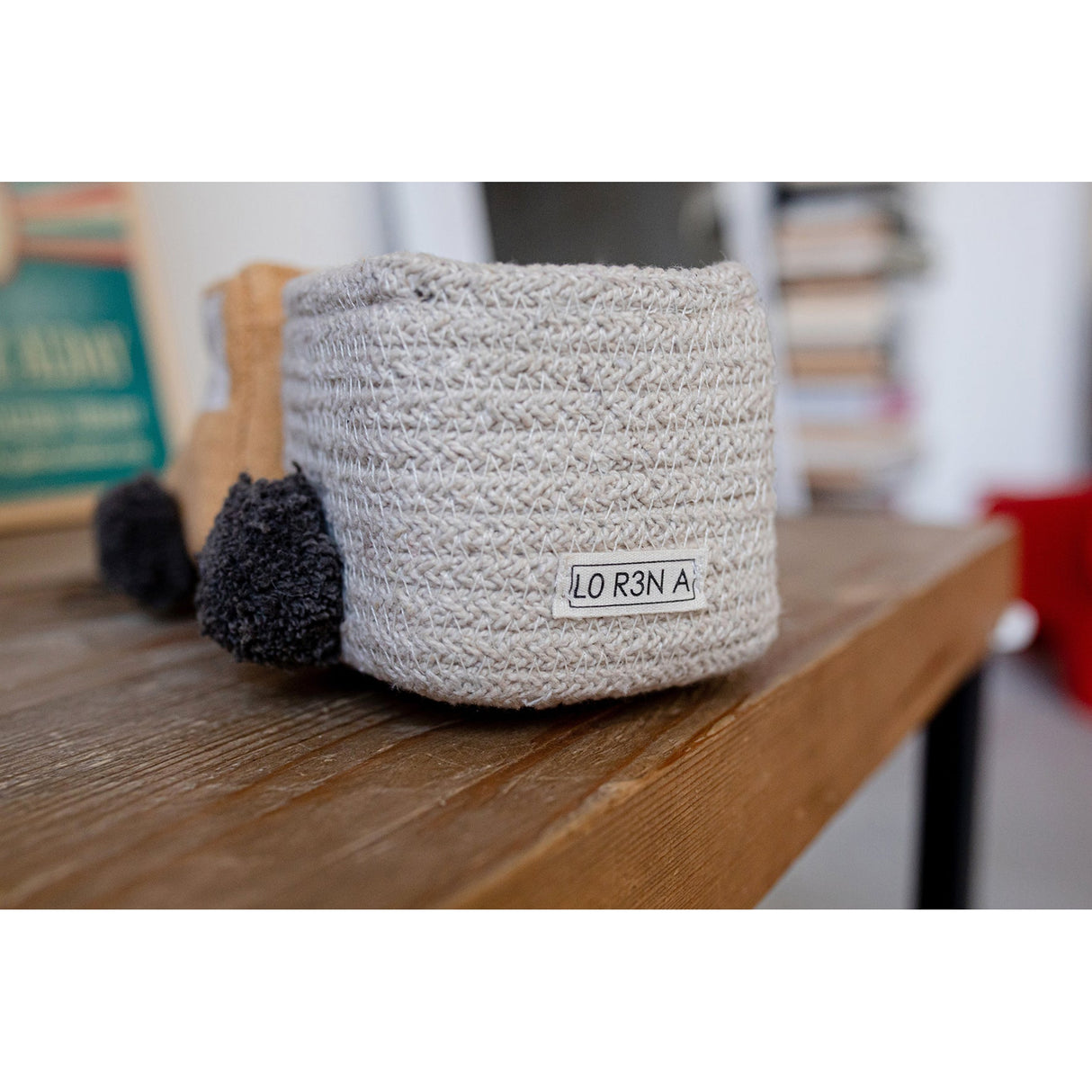 Eco-City Set of Mini Truck Baskets