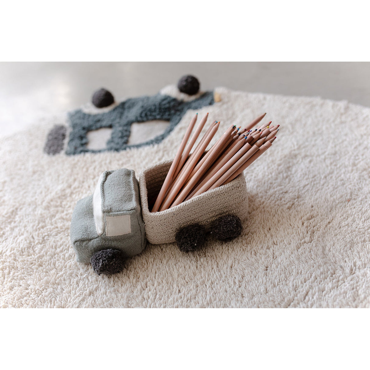 Eco-City Set of Mini Truck Baskets