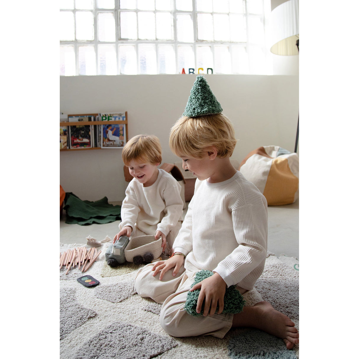 Eco-City Set of Mini Truck Baskets