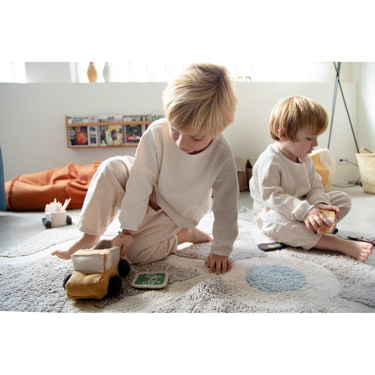 Eco-City Set of Mini Truck Baskets