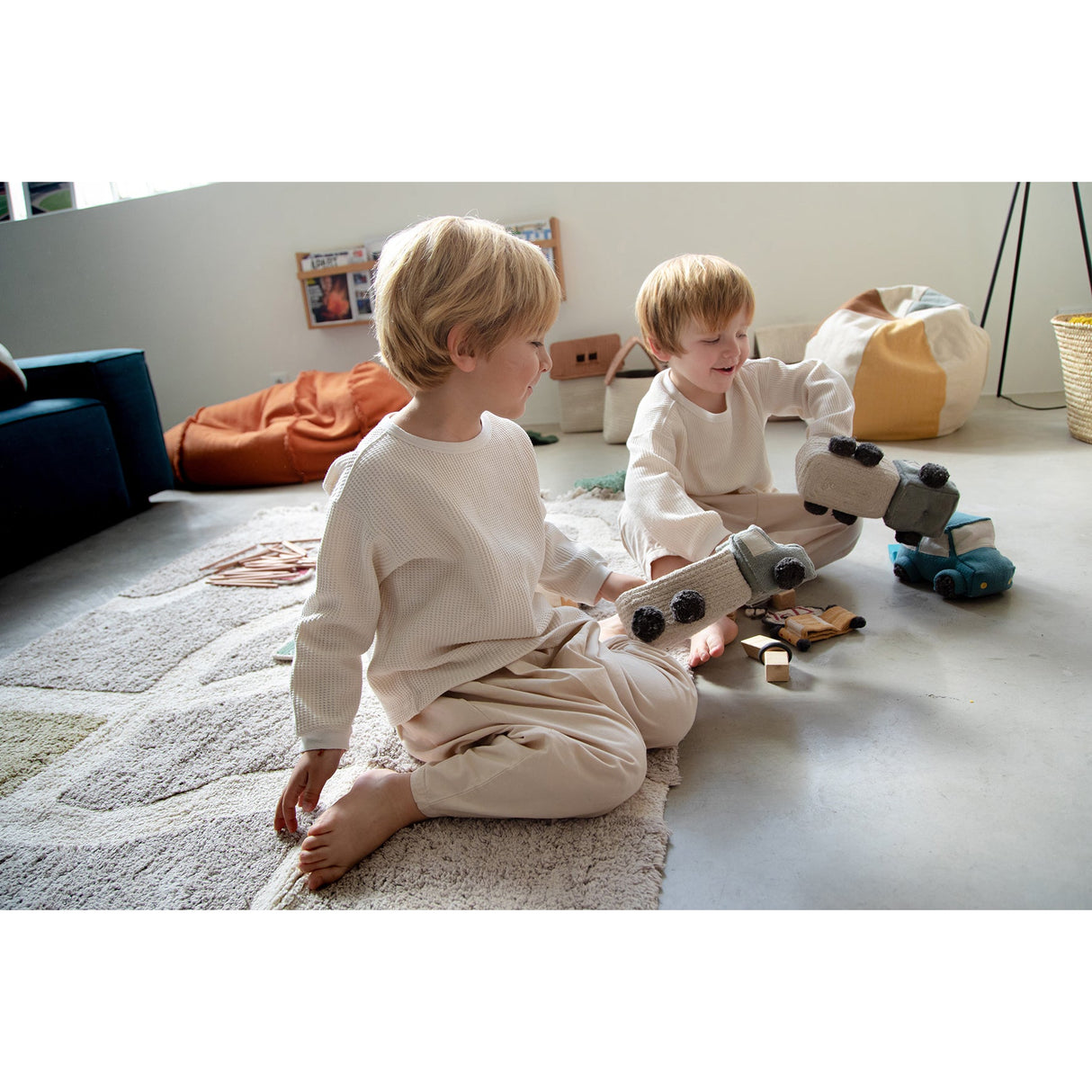 Eco-City Set of Mini Truck Baskets