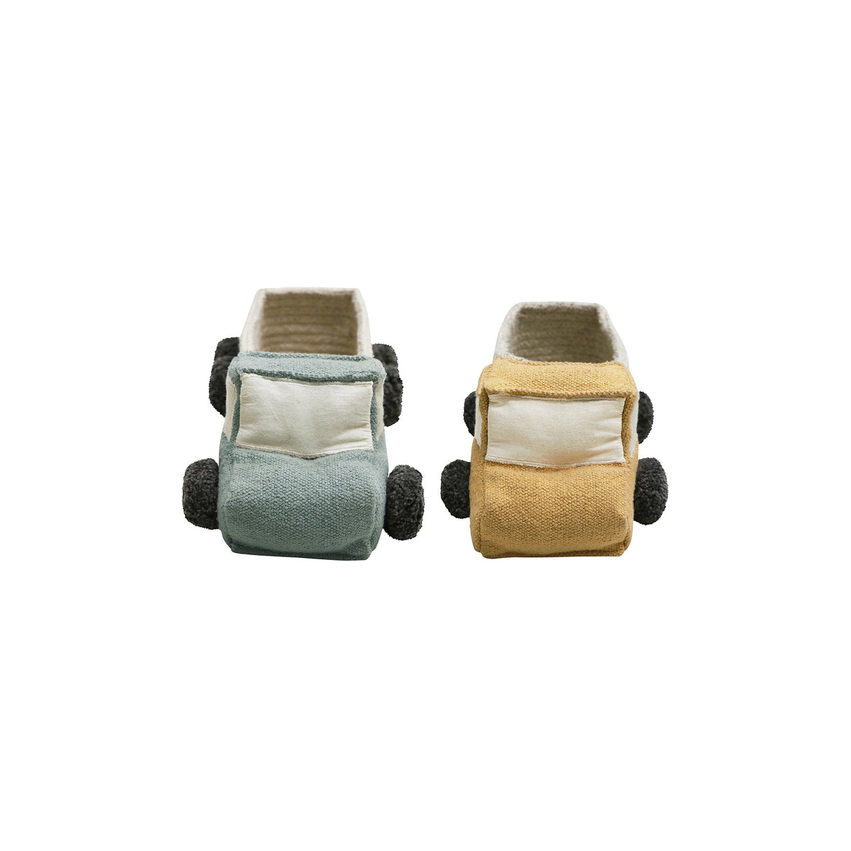 Eco-City Set of Mini Truck Baskets