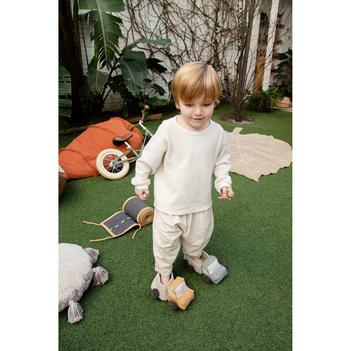 Eco-City Set of Mini Truck Baskets