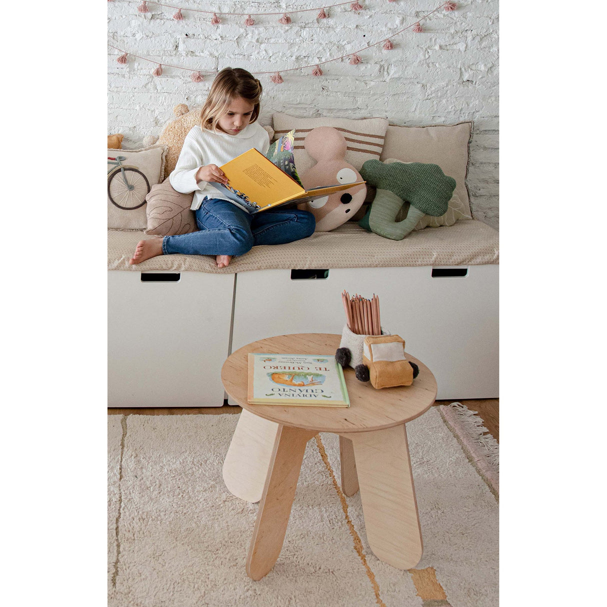 Eco-City Set of Mini Truck Baskets