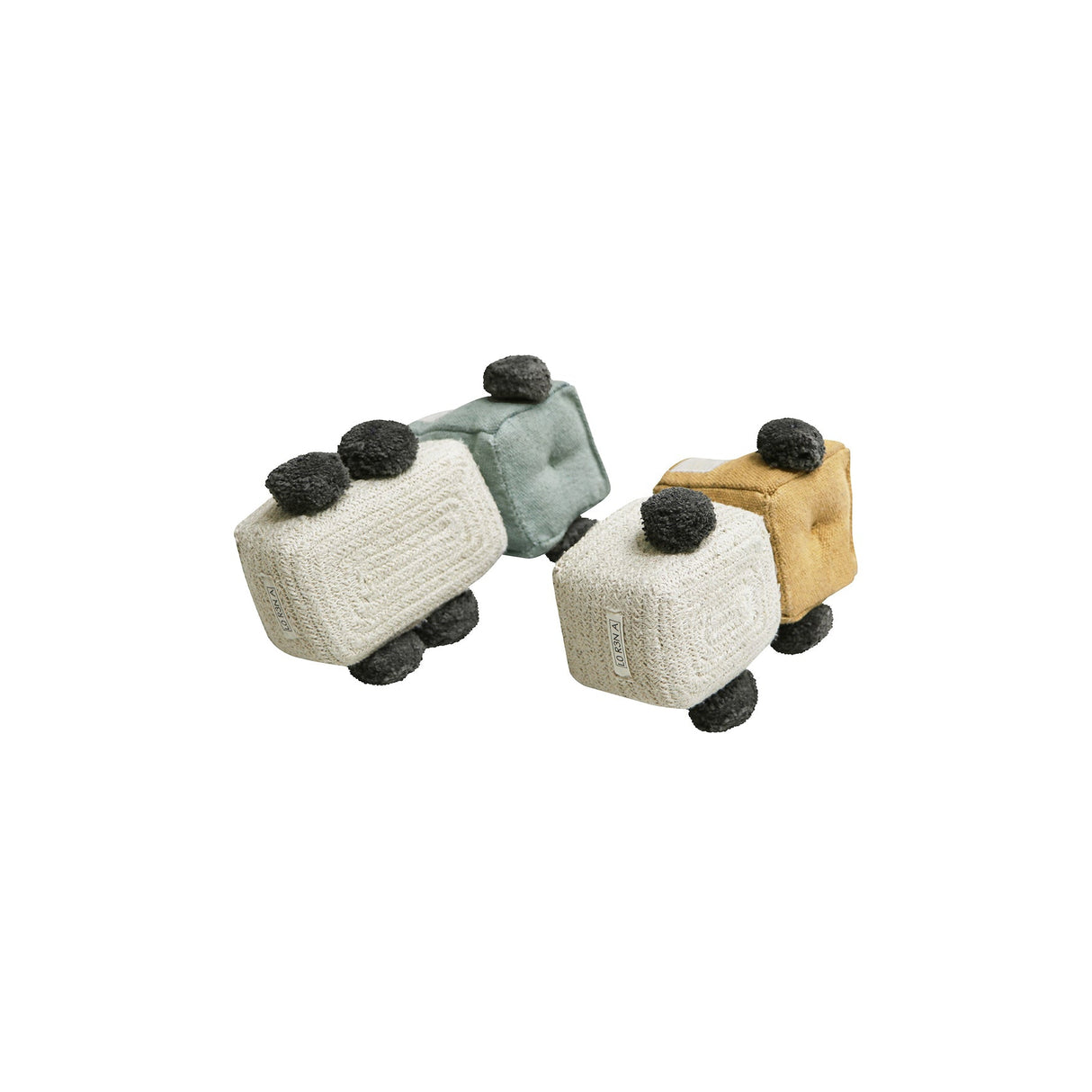 Eco-City Set of Mini Truck Baskets