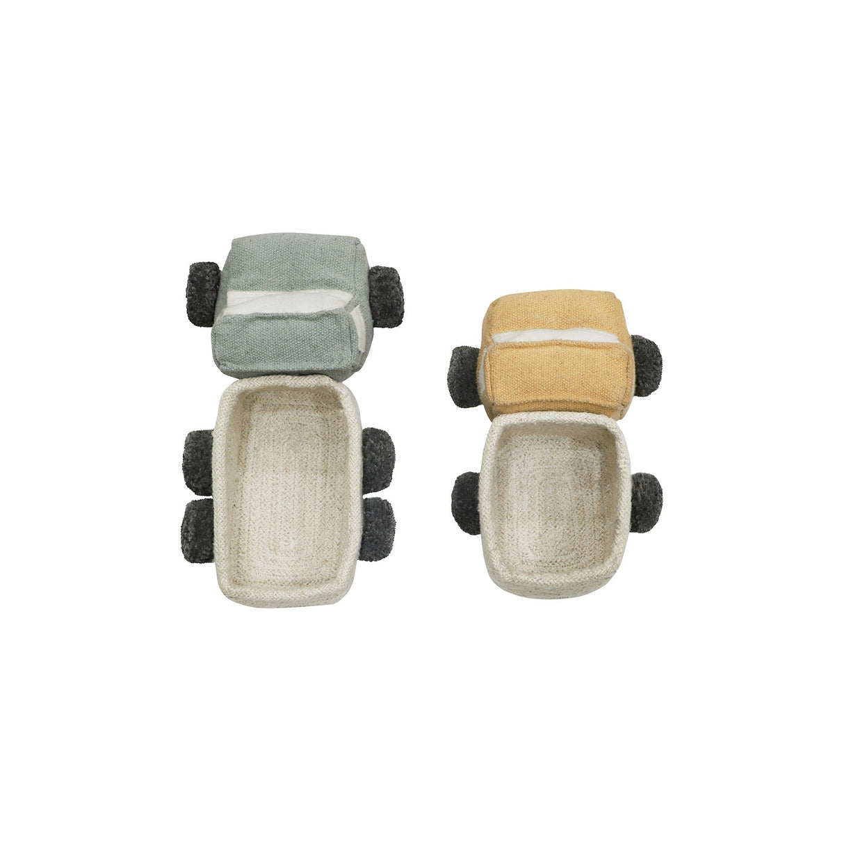 Eco-City Set of Mini Truck Baskets