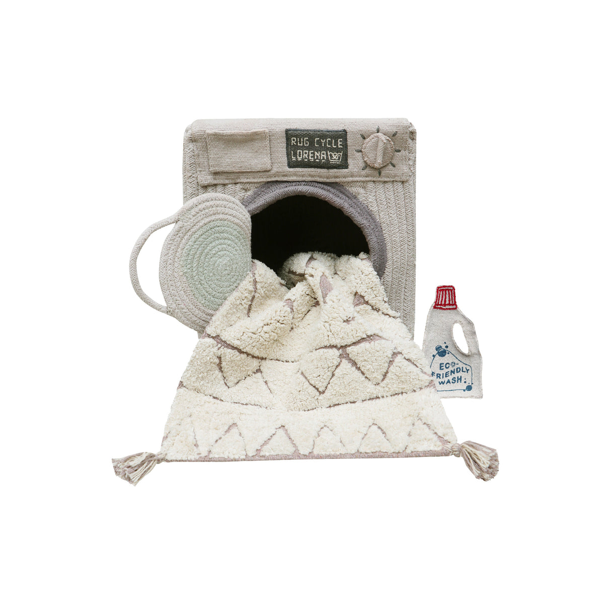 Little Chefs Washing Machine Play Basket