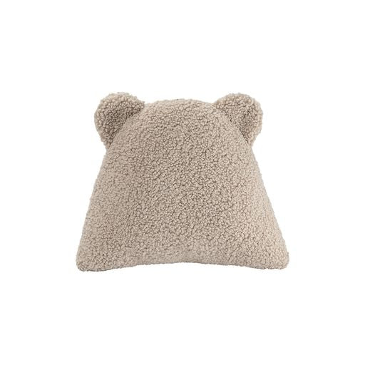 Wigiwama Bear Biscuit Cushion at Rugs by Roo