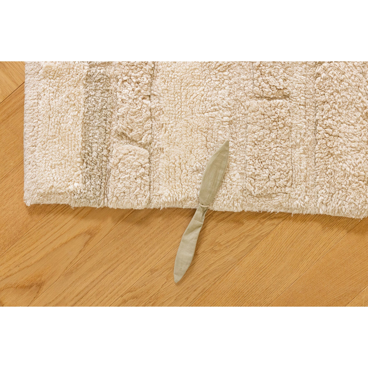 Bamboo Forest Washable Area Rug