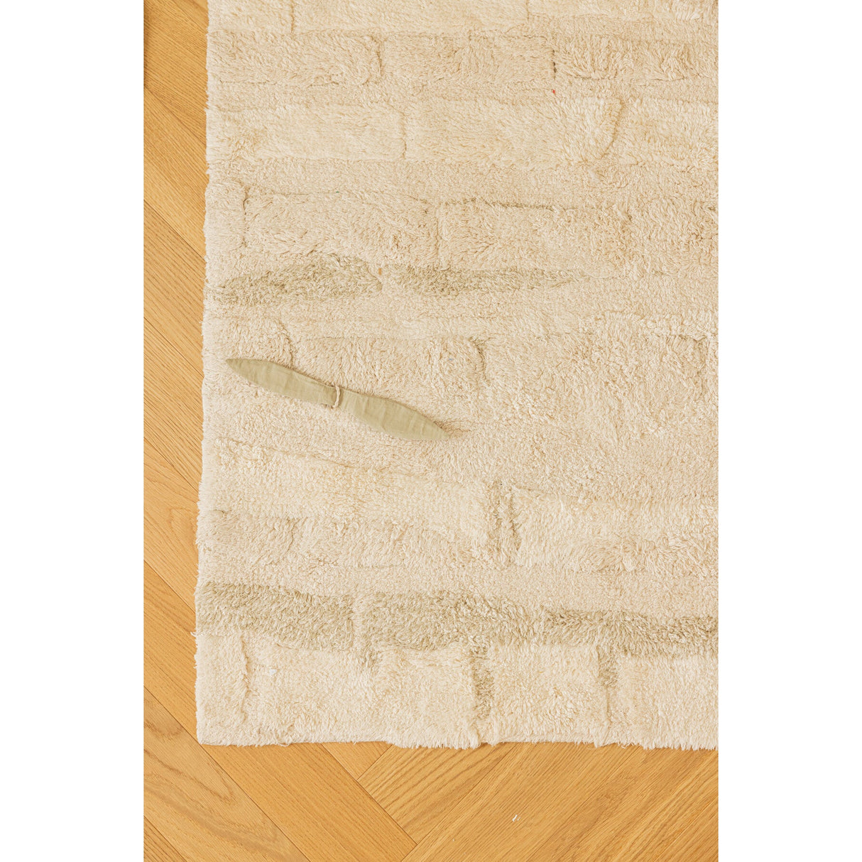 Bamboo Forest Washable Area Rug