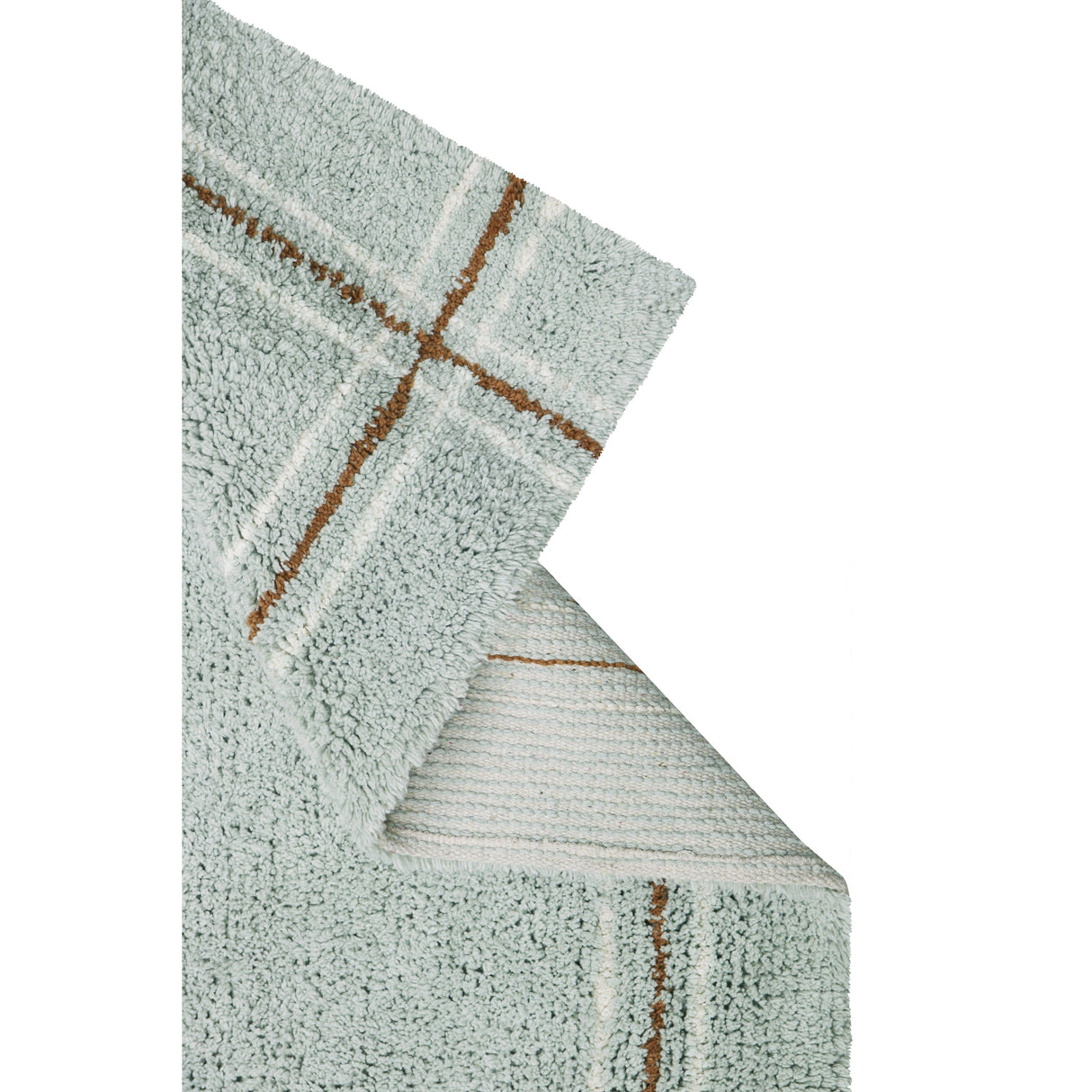 Little Chefs Cuisine Blue Sage Washable Rug