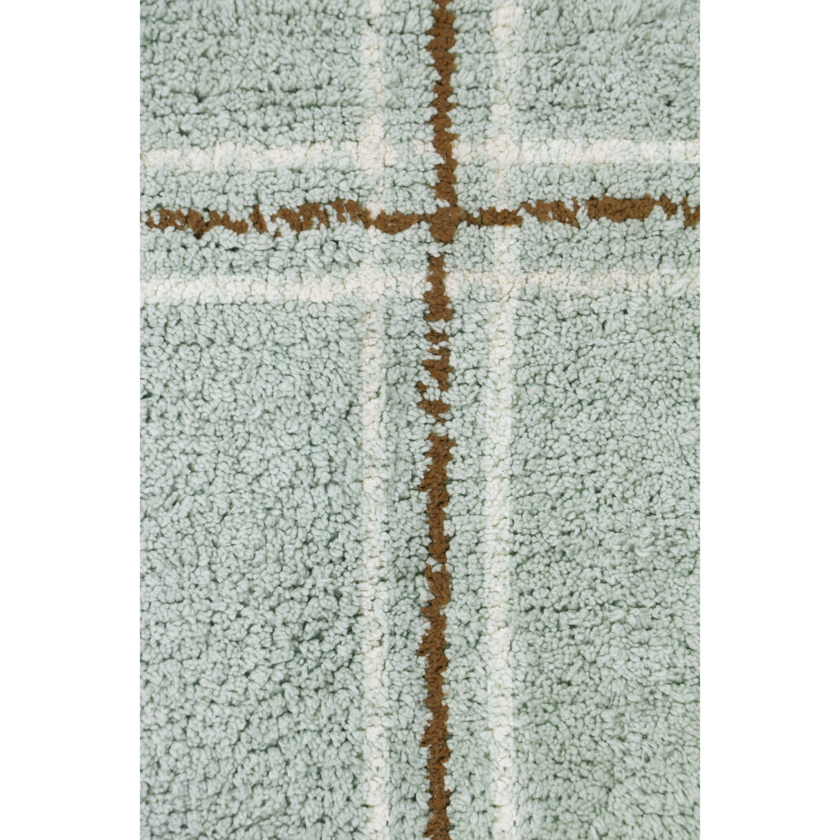 Little Chefs Cuisine Blue Sage Washable Rug