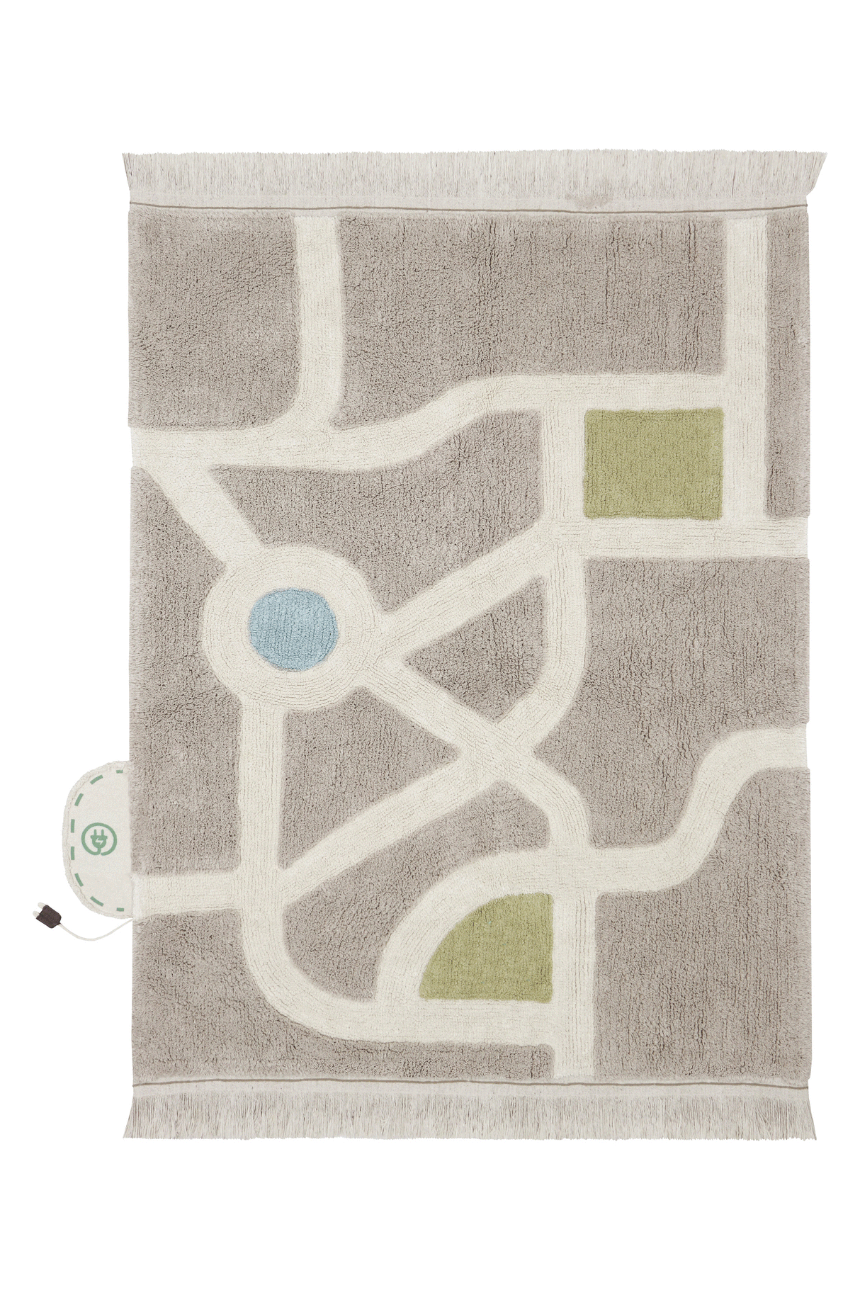 Eco-City Washable Area Rug