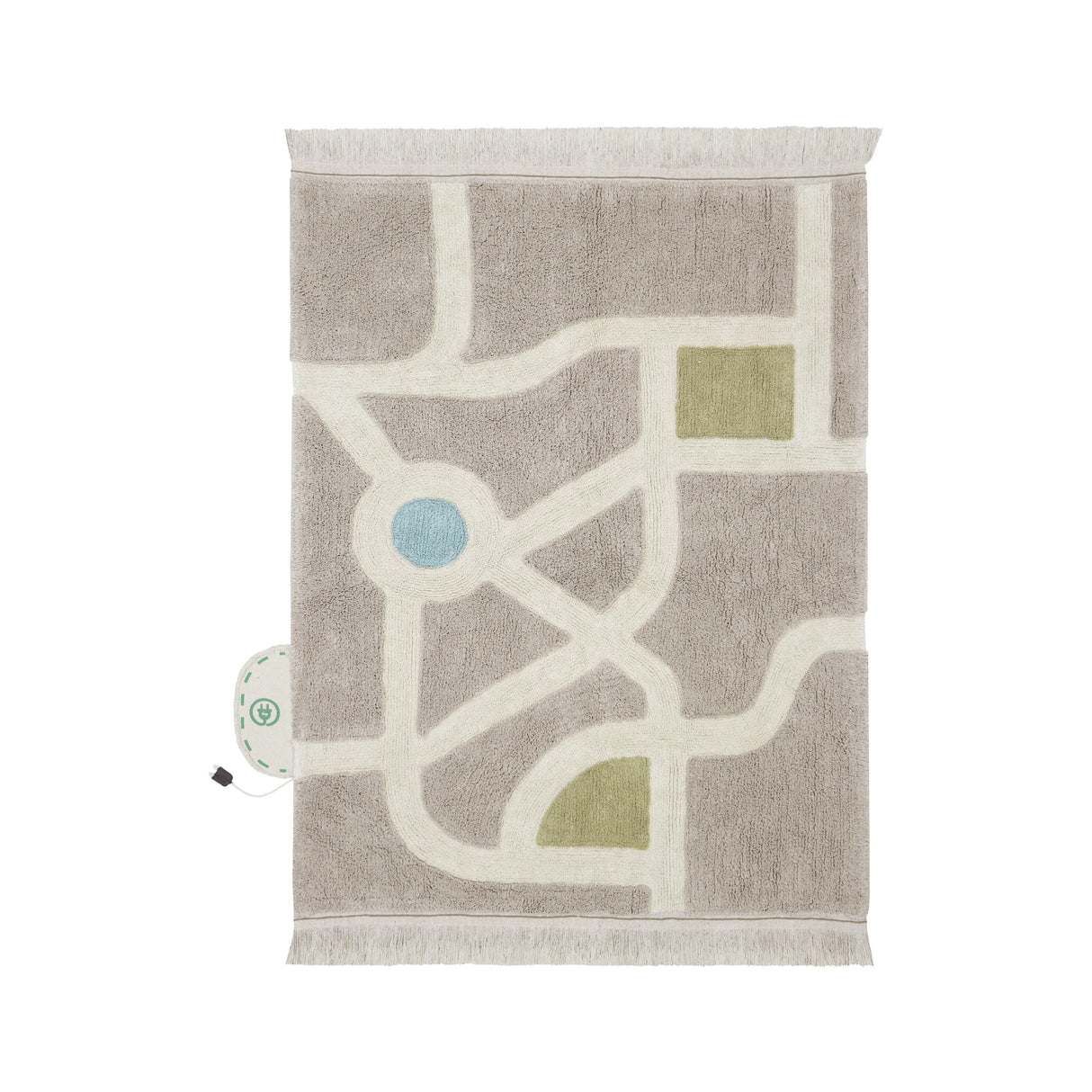 Eco-City Washable Area Rug