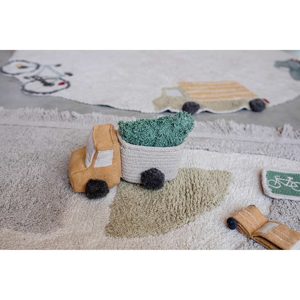 Eco-City Washable Area Rug