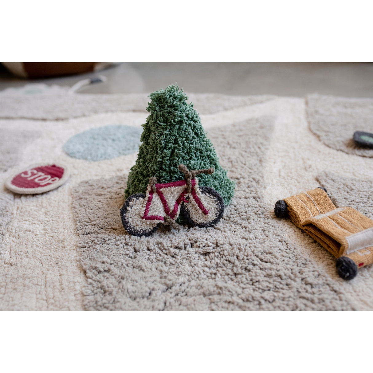 Eco-City Washable Area Rug