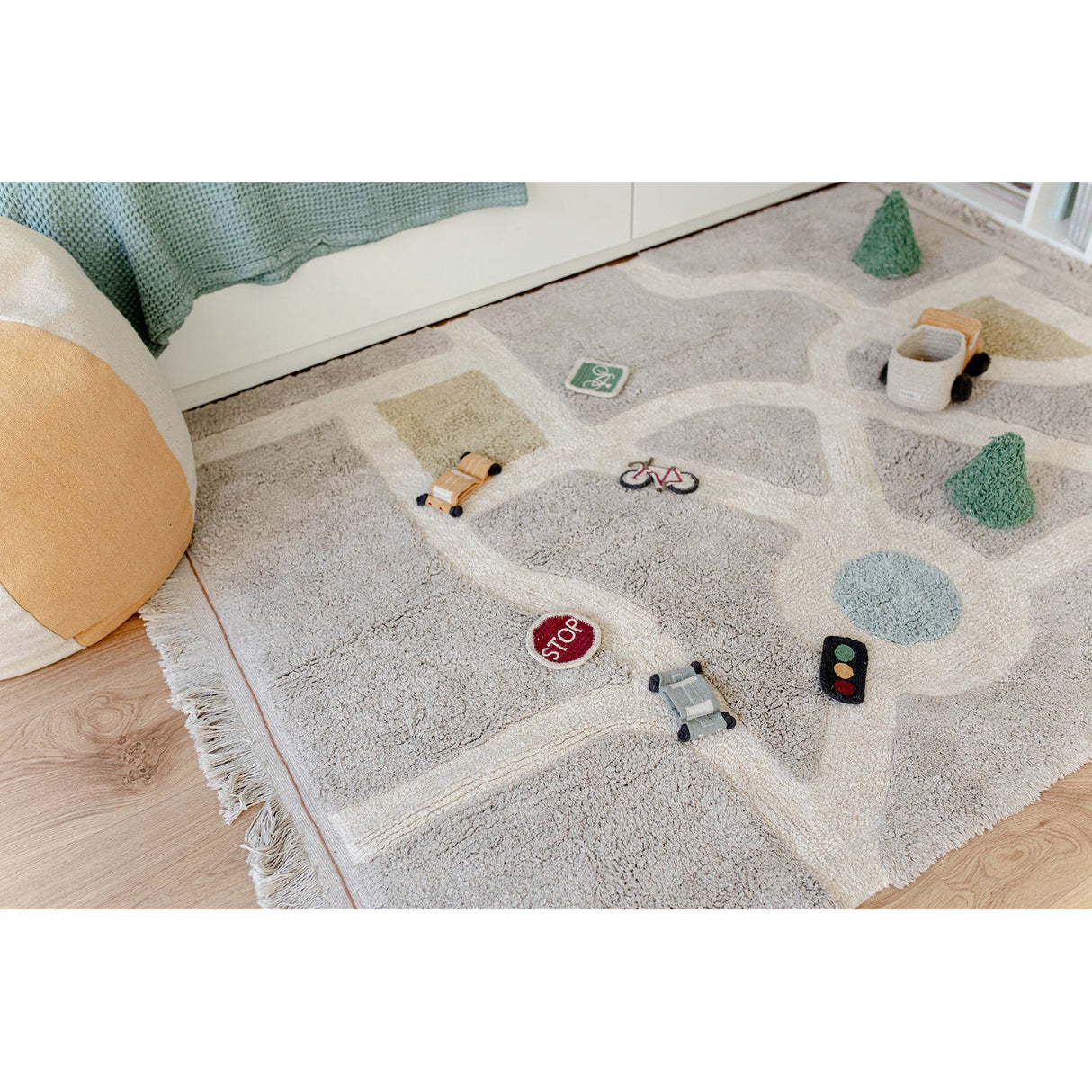 Eco-City Washable Area Rug