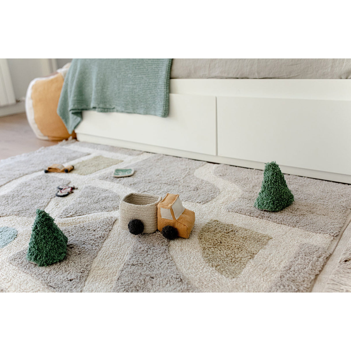 Eco-City Washable Area Rug