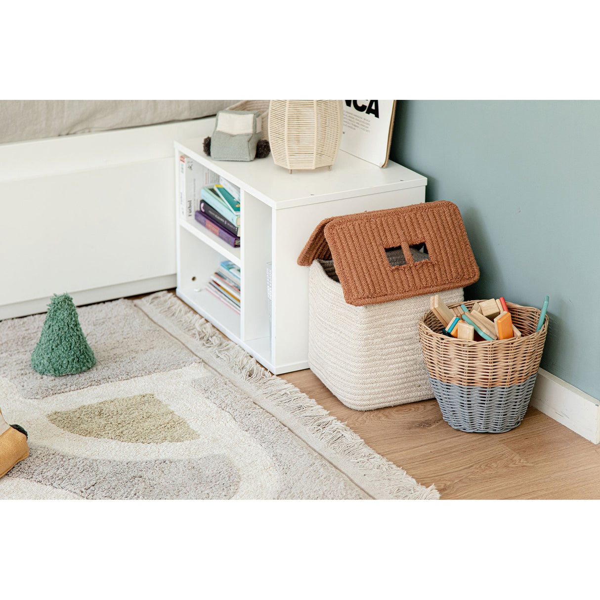 Eco-City Washable Area Rug