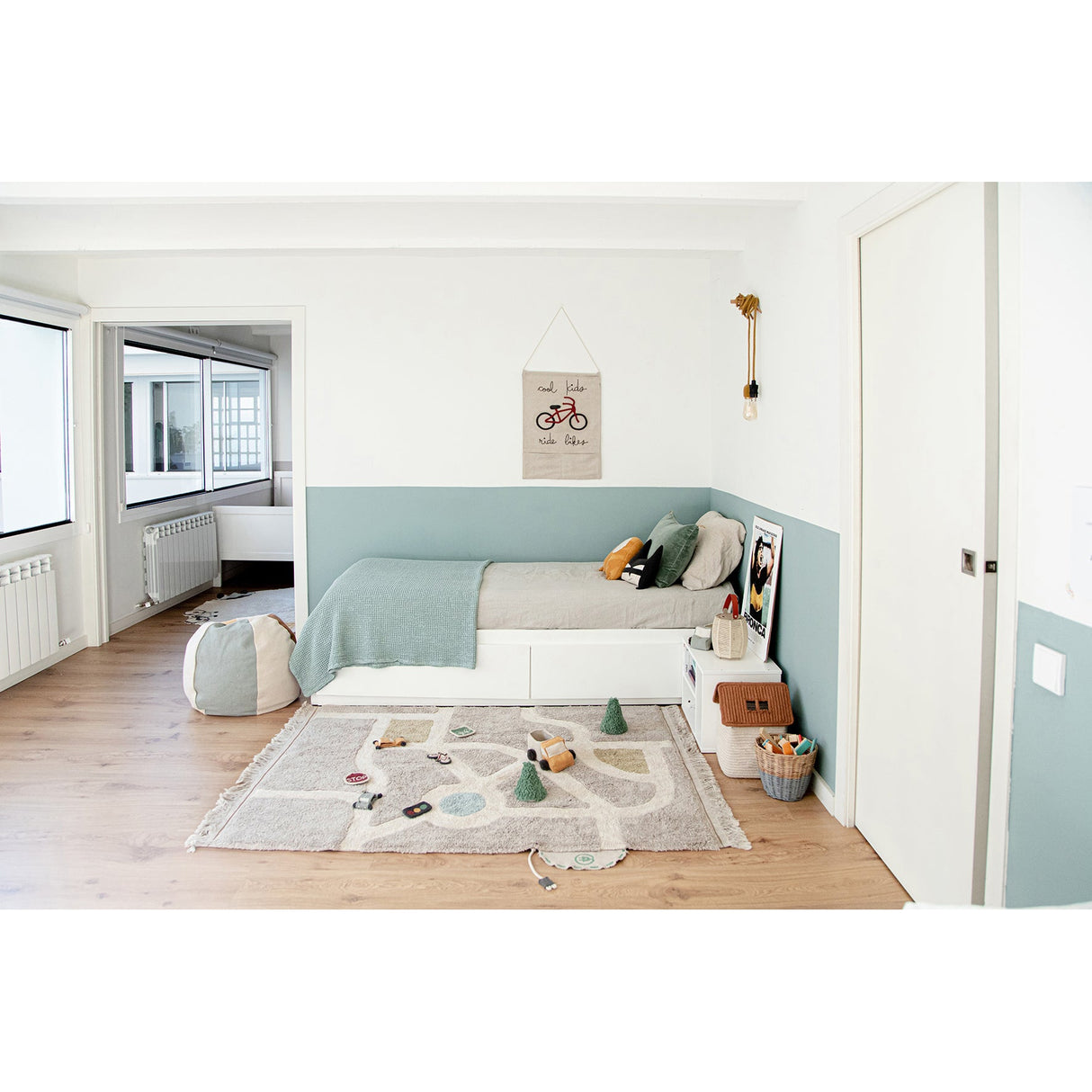 Eco-City Washable Area Rug