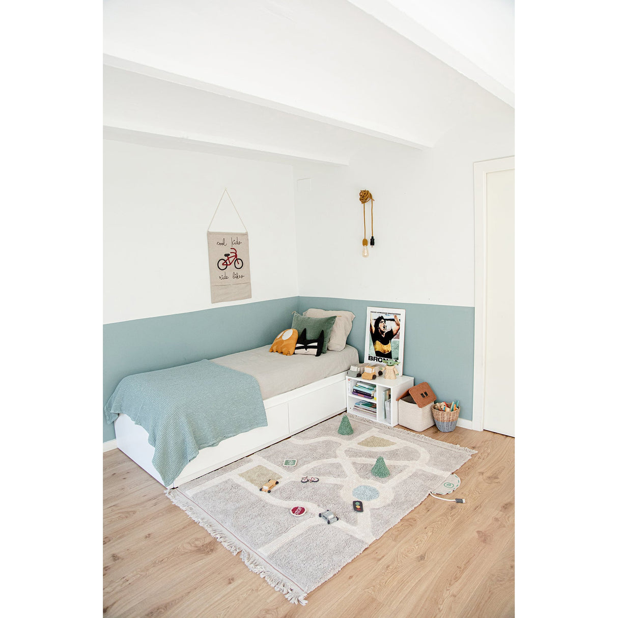 Eco-City Washable Area Rug