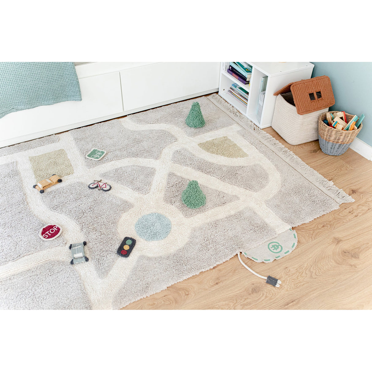 Eco-City Washable Area Rug