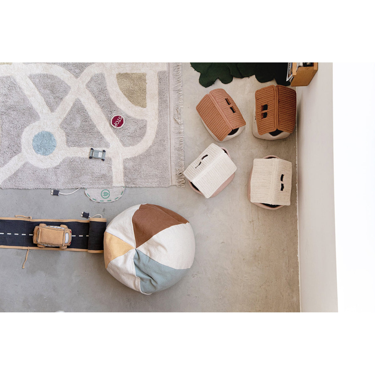 Eco-City Washable Area Rug