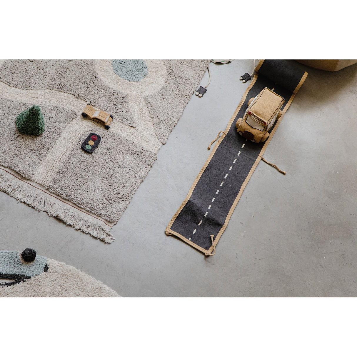 Eco-City Washable Area Rug