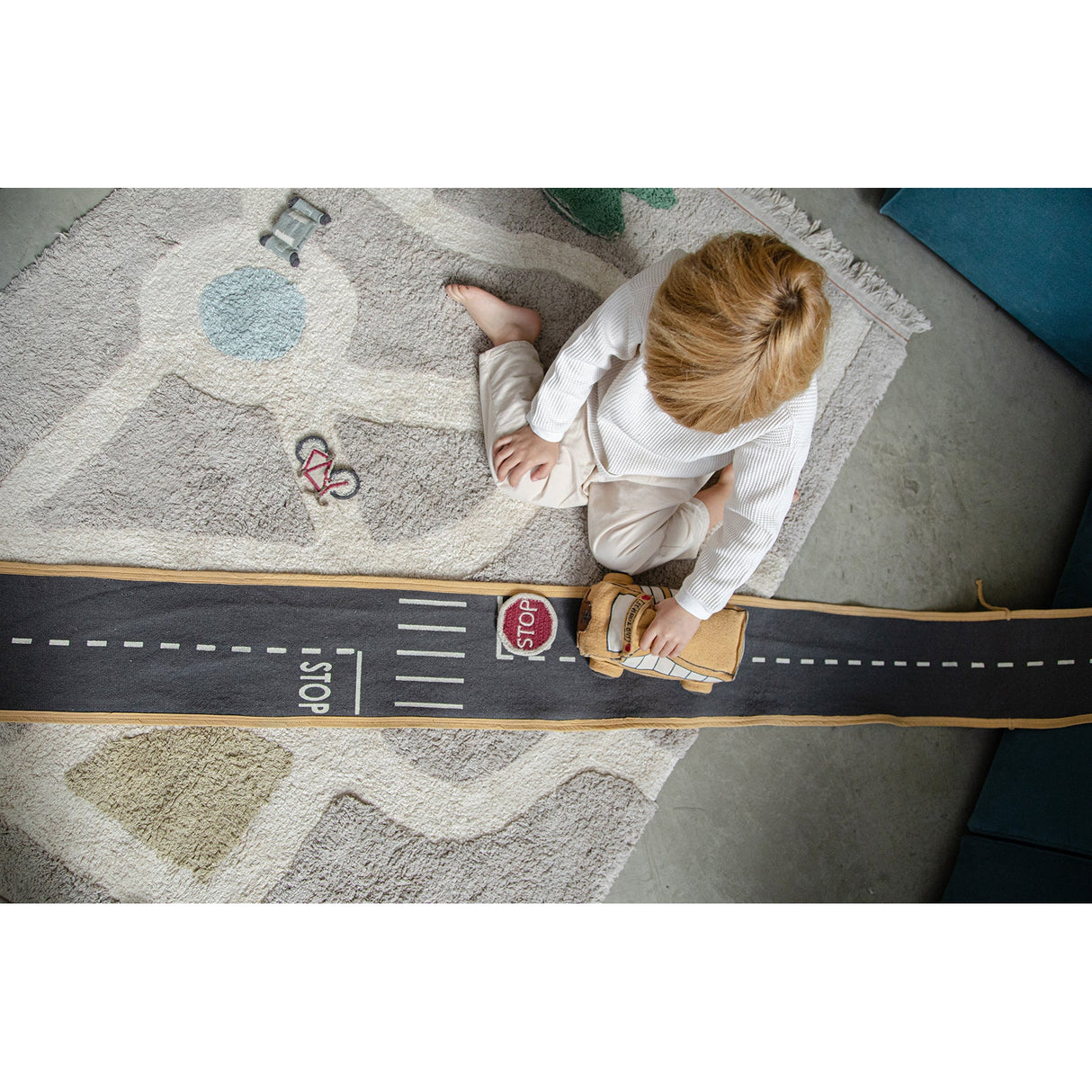 Eco-City Washable Area Rug