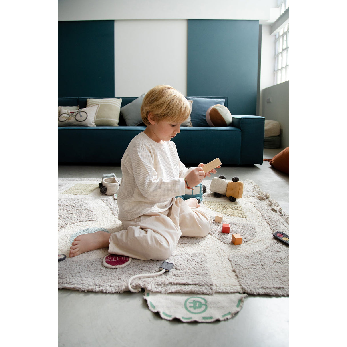 Eco-City Washable Area Rug