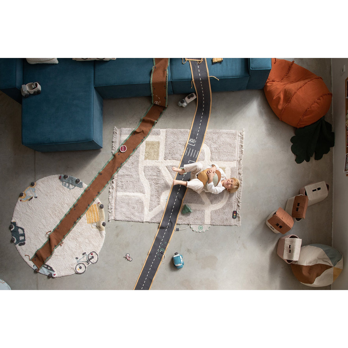 Eco-City Washable Area Rug