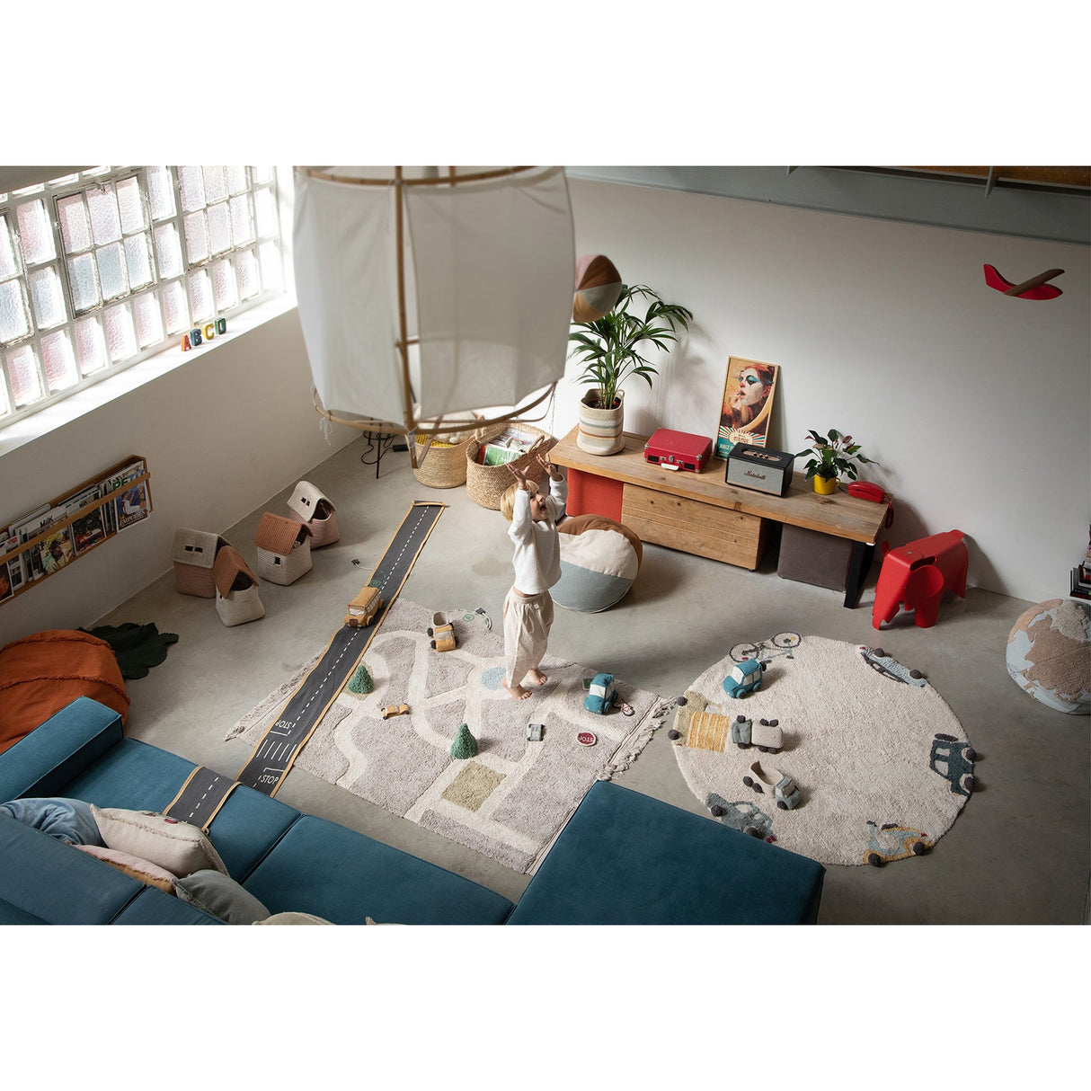 Eco-City Washable Area Rug