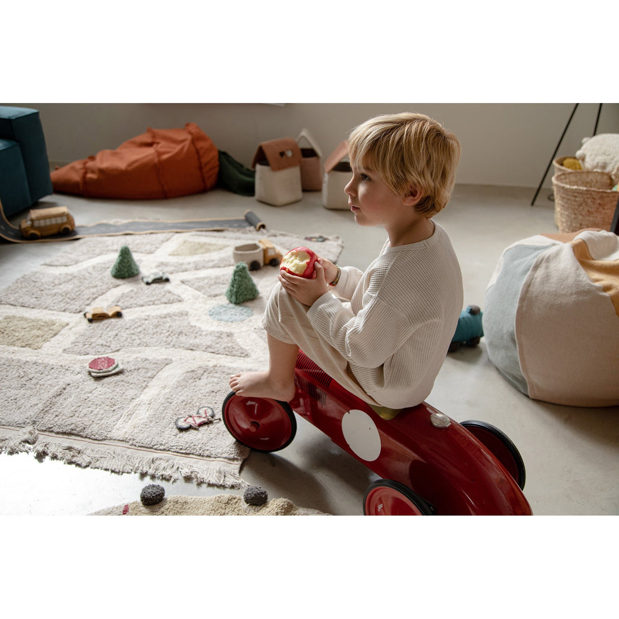 Eco-City Washable Area Rug