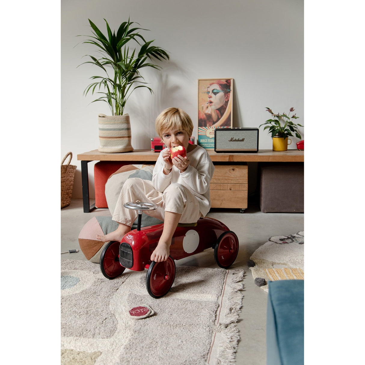 Eco-City Washable Area Rug