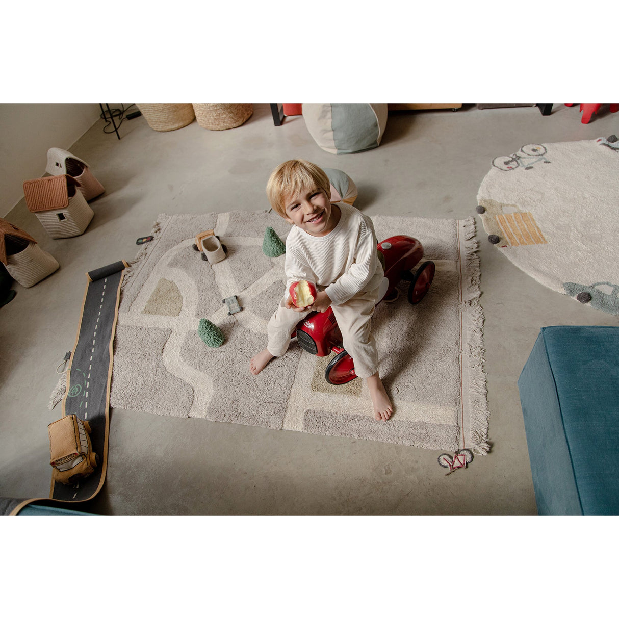 Eco-City Washable Area Rug