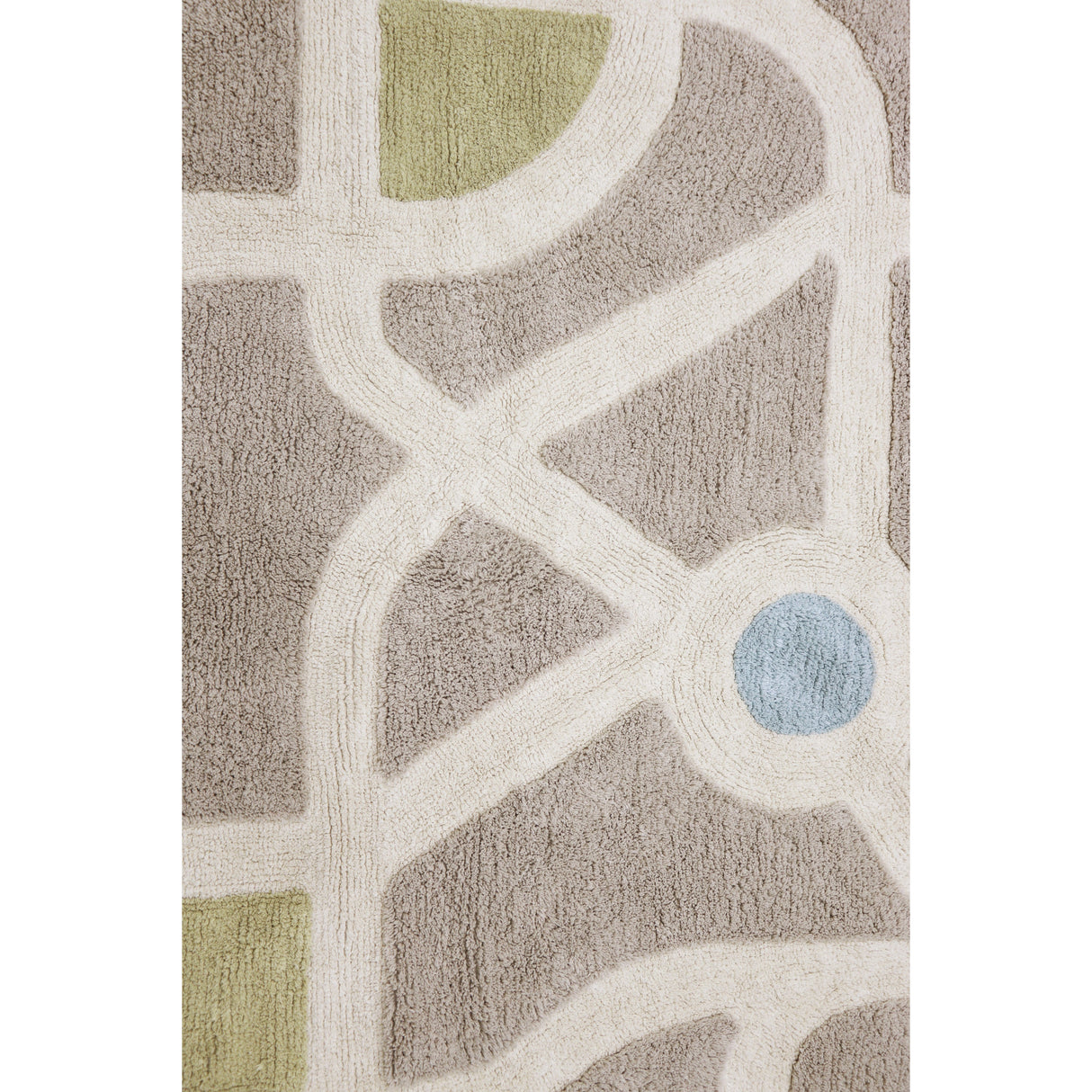 Eco-City Washable Area Rug